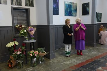 Prace Joanny Dudek na Dworcu Kulturalnym Wieluń – Dąbrowa